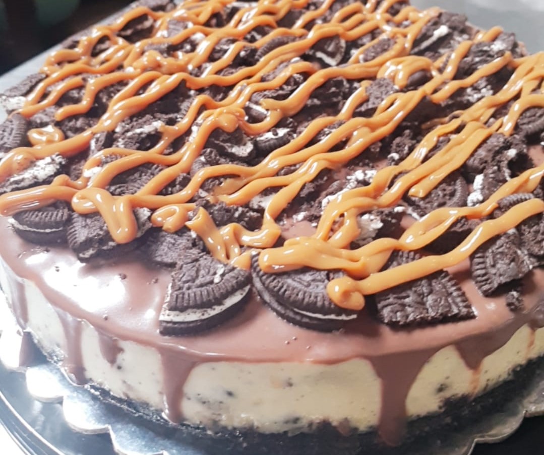 imagen sobre Cheesecake de oreo